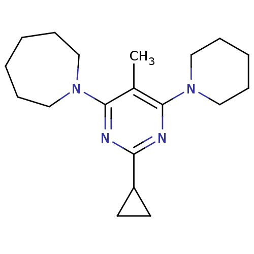 Chemical structure of BindingDB Monomer ID 50209332