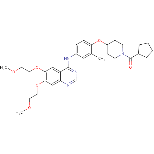 Chemical structure of BindingDB Monomer ID 50209335