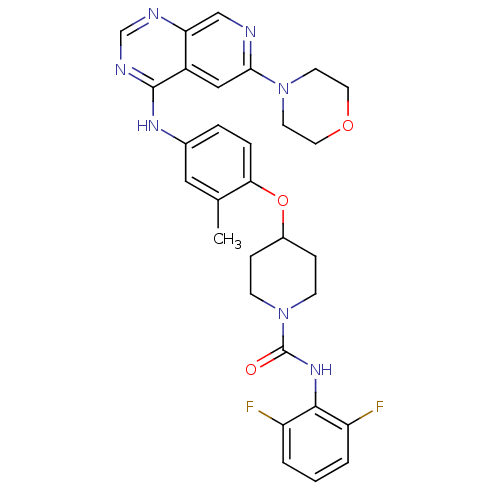 Chemical structure of BindingDB Monomer ID 50209338