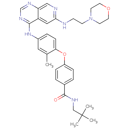 Chemical structure of BindingDB Monomer ID 50209341