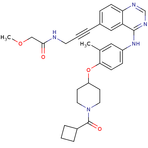 Chemical structure of BindingDB Monomer ID 50209347