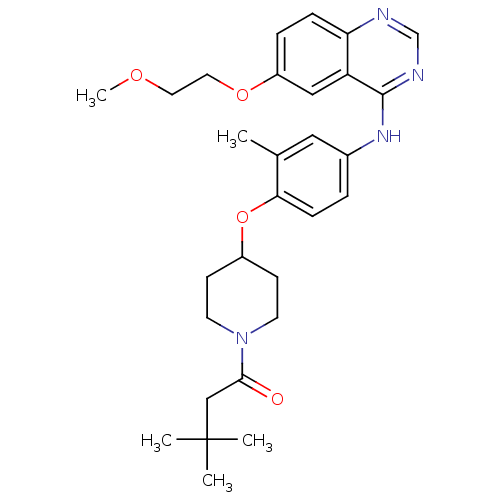 Chemical structure of BindingDB Monomer ID 50209348