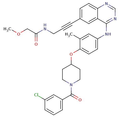 Chemical structure of BindingDB Monomer ID 50209349