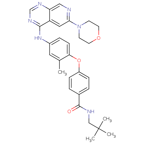 Chemical structure of BindingDB Monomer ID 50209353