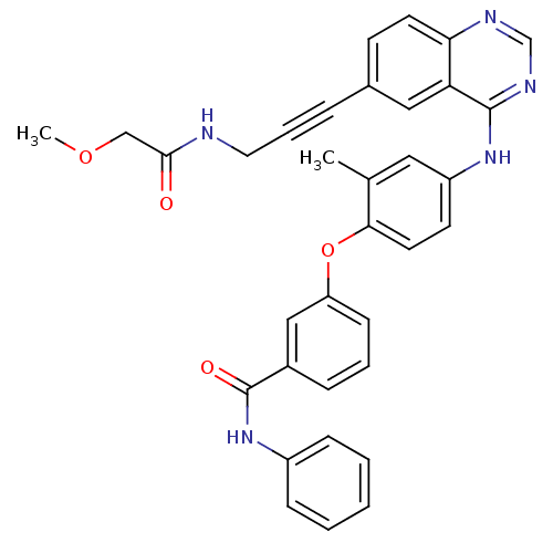 Chemical structure of BindingDB Monomer ID 50209354