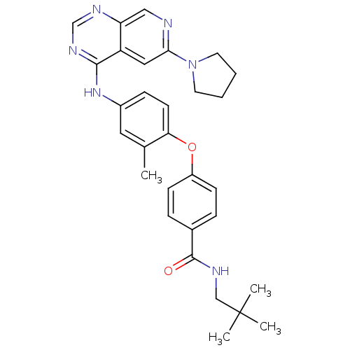 Chemical structure of BindingDB Monomer ID 50209358