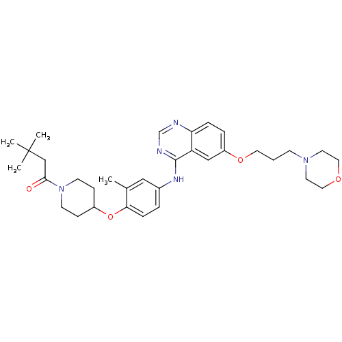 Chemical structure of BindingDB Monomer ID 50209360