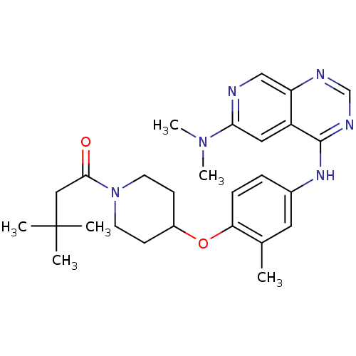 Chemical structure of BindingDB Monomer ID 50209361