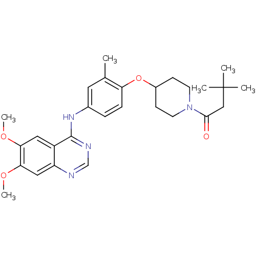 Chemical structure of BindingDB Monomer ID 50209362