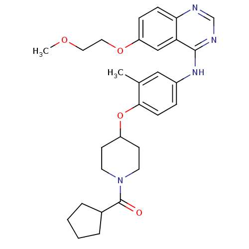 Chemical structure of BindingDB Monomer ID 50209363
