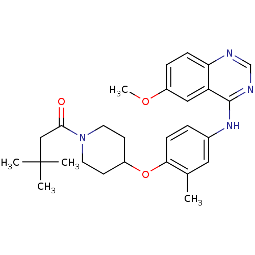 Chemical structure of BindingDB Monomer ID 50209369