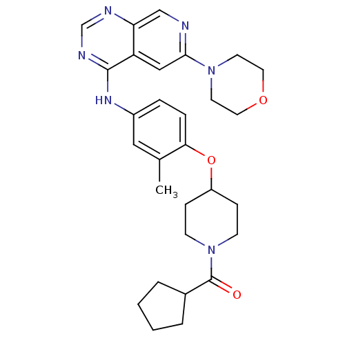 Chemical structure of BindingDB Monomer ID 50209371