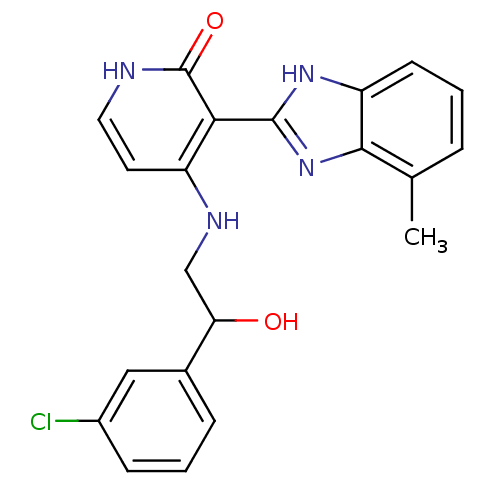 Chemical structure of BindingDB Monomer ID 50209378