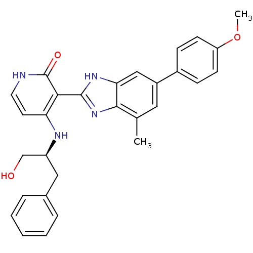 Chemical structure of BindingDB Monomer ID 50209379