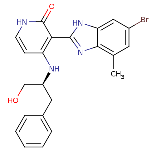 Chemical structure of BindingDB Monomer ID 50209380
