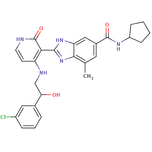 Chemical structure of BindingDB Monomer ID 50209381