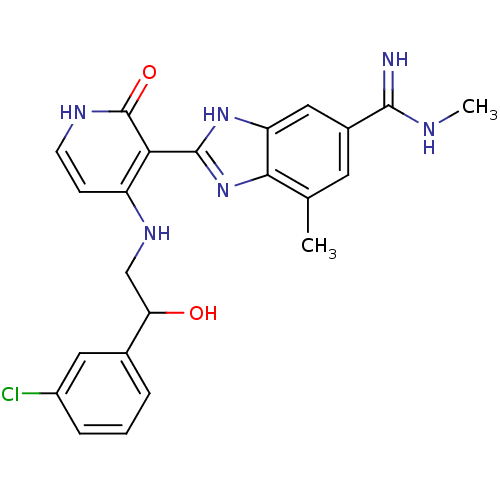 Chemical structure of BindingDB Monomer ID 50209382