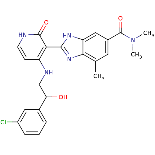 Chemical structure of BindingDB Monomer ID 50209384