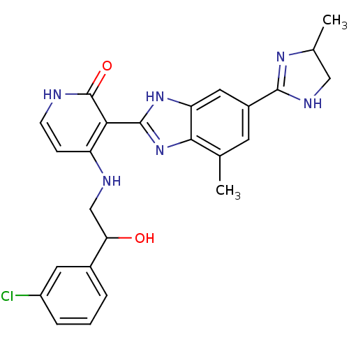 Chemical structure of BindingDB Monomer ID 50209385