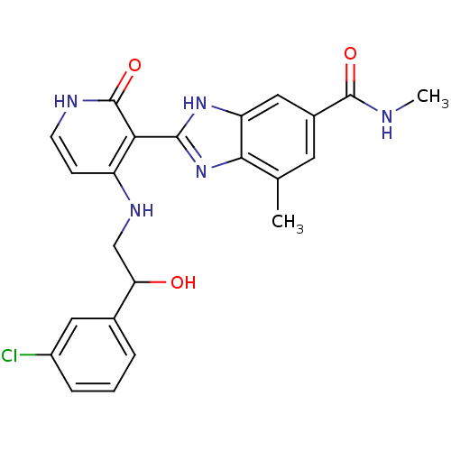 Chemical structure of BindingDB Monomer ID 50209386
