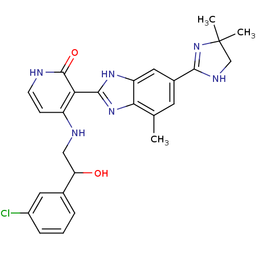 Chemical structure of BindingDB Monomer ID 50209387