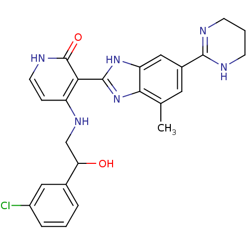 Chemical structure of BindingDB Monomer ID 50209389
