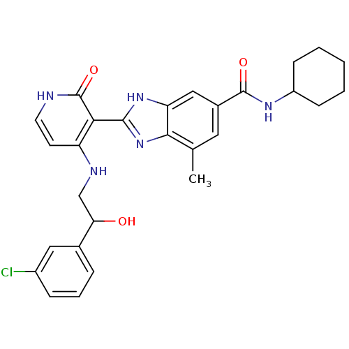 Chemical structure of BindingDB Monomer ID 50209390