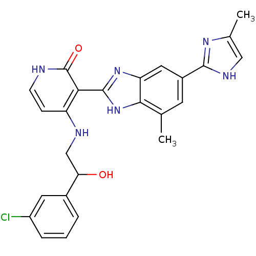 Chemical structure of BindingDB Monomer ID 50209391