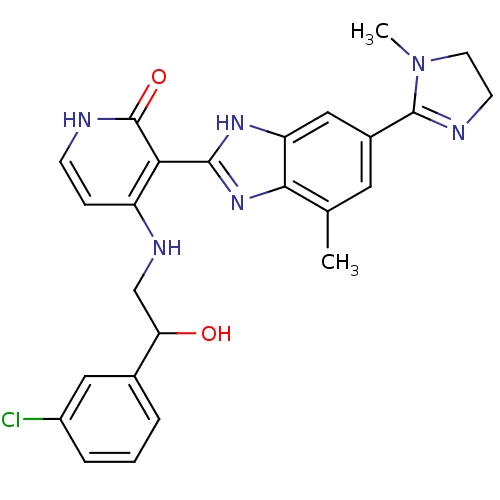 Chemical structure of BindingDB Monomer ID 50209392