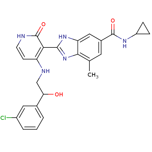 Chemical structure of BindingDB Monomer ID 50209393