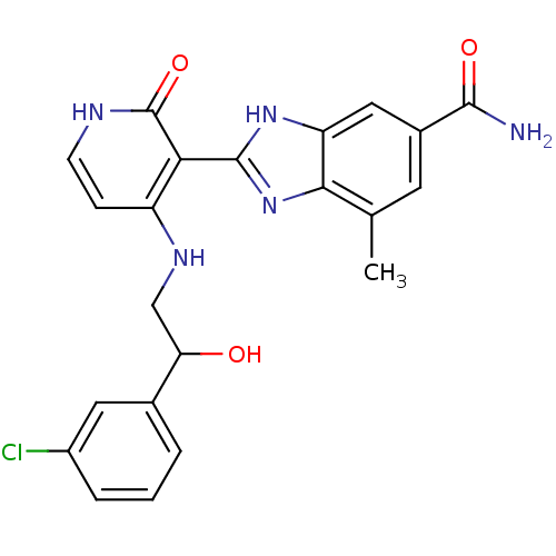 Chemical structure of BindingDB Monomer ID 50209394