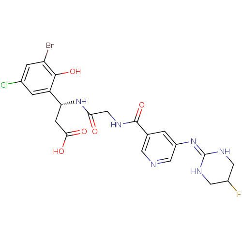 Chemical structure of BindingDB Monomer ID 50209428