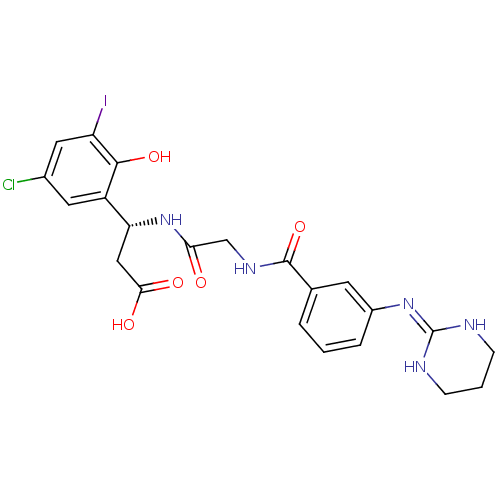 Chemical structure of BindingDB Monomer ID 50209429