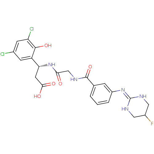 Chemical structure of BindingDB Monomer ID 50209431