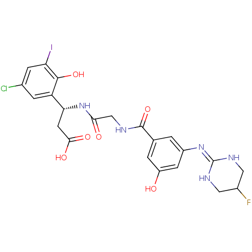 Chemical structure of BindingDB Monomer ID 50209436
