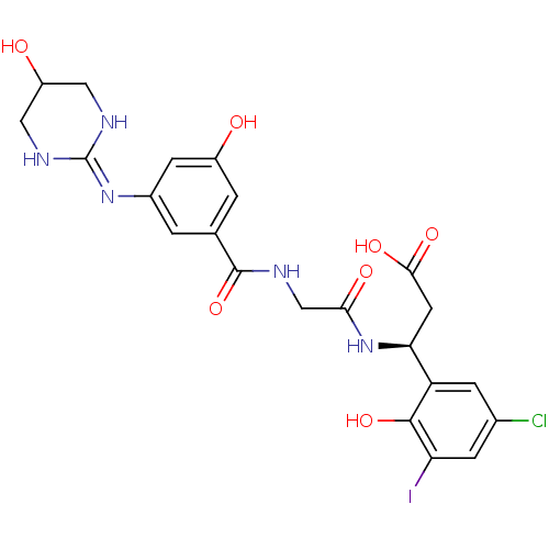 Chemical structure of BindingDB Monomer ID 50209437