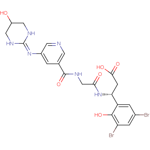 Chemical structure of BindingDB Monomer ID 50209438