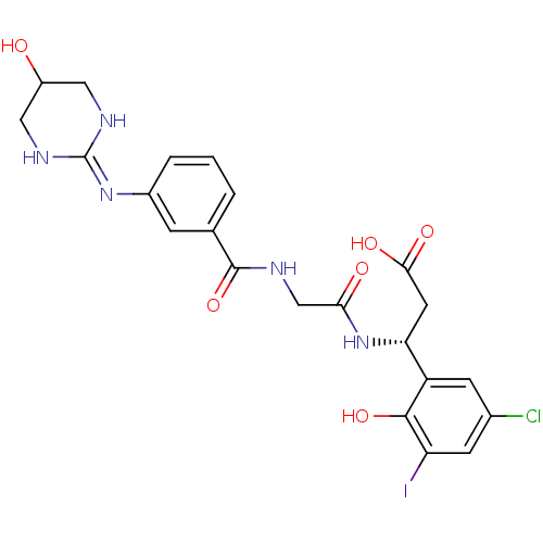 Chemical structure of BindingDB Monomer ID 50209439