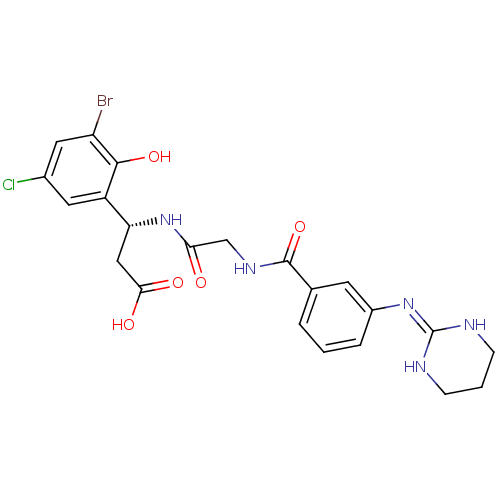 Chemical structure of BindingDB Monomer ID 50209443