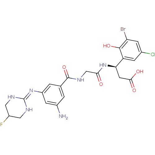 Chemical structure of BindingDB Monomer ID 50209445