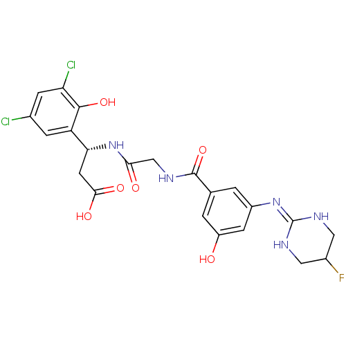 Chemical structure of BindingDB Monomer ID 50209448