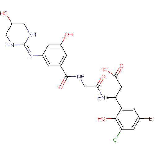 Chemical structure of BindingDB Monomer ID 50209449