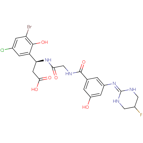Chemical structure of BindingDB Monomer ID 50209450