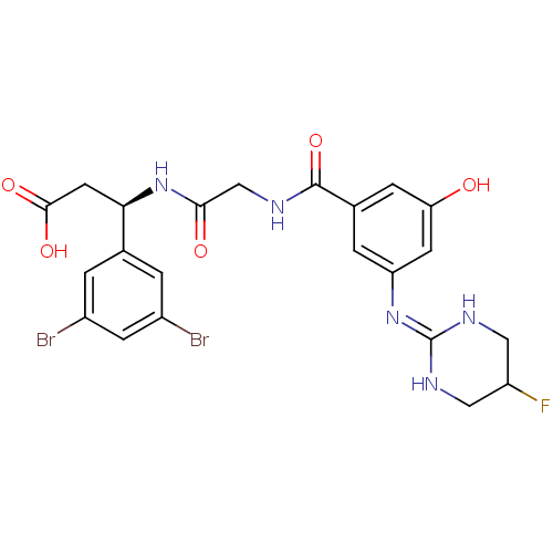 Chemical structure of BindingDB Monomer ID 50209451