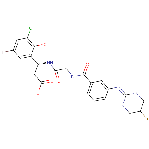 Chemical structure of BindingDB Monomer ID 50209453