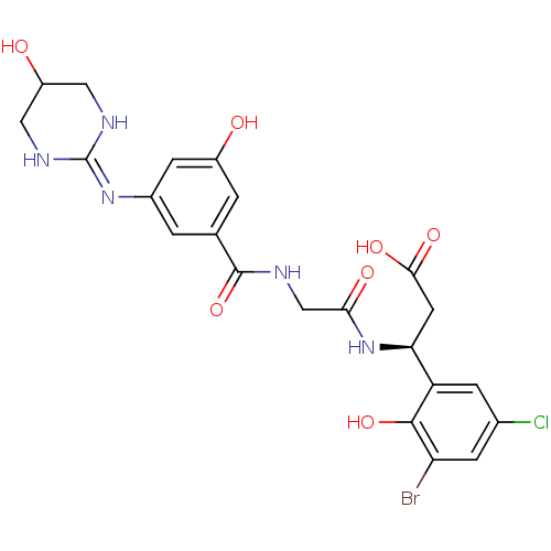 Chemical structure of BindingDB Monomer ID 50209457