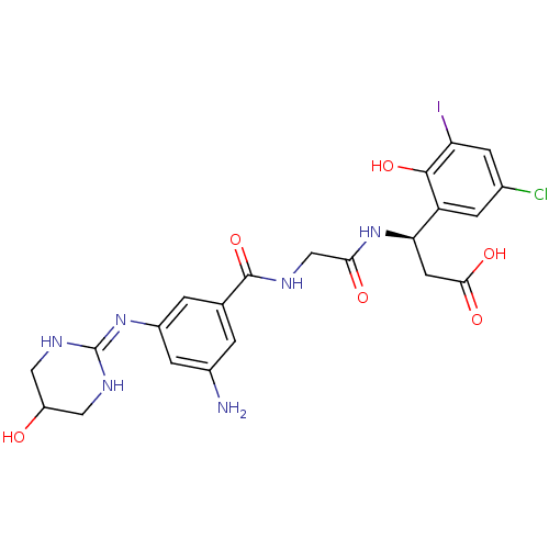 Chemical structure of BindingDB Monomer ID 50209459
