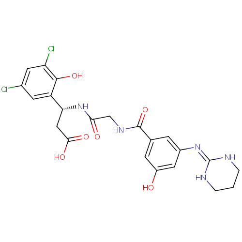 Chemical structure of BindingDB Monomer ID 50209462