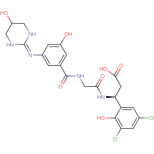 Chemical structure of BindingDB Monomer ID 50209463