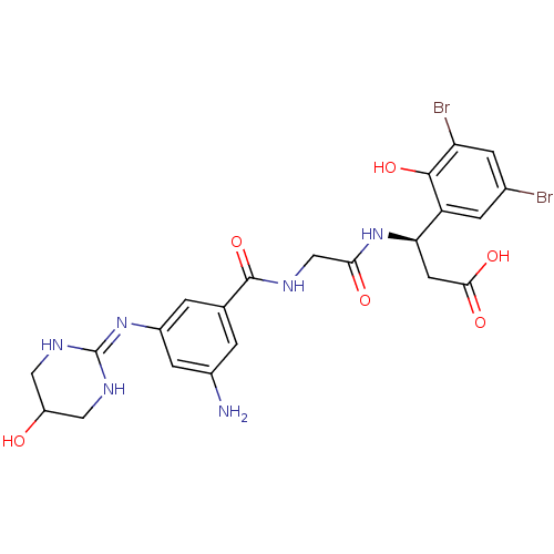 Chemical structure of BindingDB Monomer ID 50209464